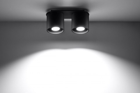 Plafon ORBIS 2 Czarny sufit sufitowa lampa spot punkt Plafon ORBIS 2 Czarny sufit sufitowa lampa spot punkt