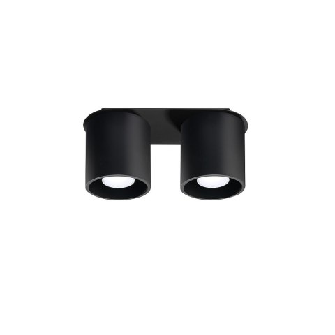 Plafon ORBIS 2 Czarny sufit sufitowa lampa spot punkt Plafon ORBIS 2 Czarny sufit sufitowa lampa spot punkt