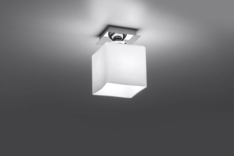 Plafon PIAZZA 1 Chrom sufit sufitowa lampa spot punkt Plafon PIAZZA 1 Chrom sufit sufitowa lampa spot punkt