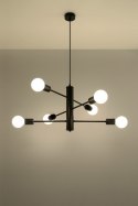 Żyrandol DUOMO 6 wiszący salonowy lampa domowy