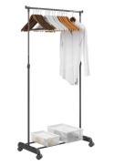 Wieszak stojak koszule regulowany 90-155 cm GREY Wieszak stojak koszule regulowany 90-155 cm GREY