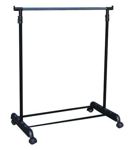Wieszak stojak koszule regulowany 90-155 cm GREY Wieszak stojak koszule regulowany 90-155 cm GREY