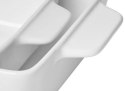 Formy pieczenia ceramiczne 2 szt białe zapiekanka Formy pieczenia ceramiczne 2 szt białe zapiekanka