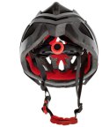 Kask rowerowy 58-61 L czarny regulacja VELO