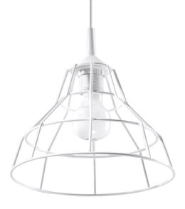 Lampa Wisząca ANATA Biała lampa domowa nowoczesna kuchnia salon jadalnia