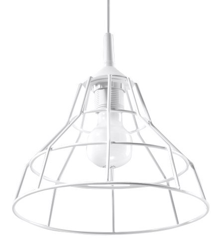 Lampa Wisząca ANATA Biała lampa domowa nowoczesna kuchnia salon jadalnia Lampa Wisząca ANATA Biała lampa domowa nowoczesna kuchnia salon jadalnia