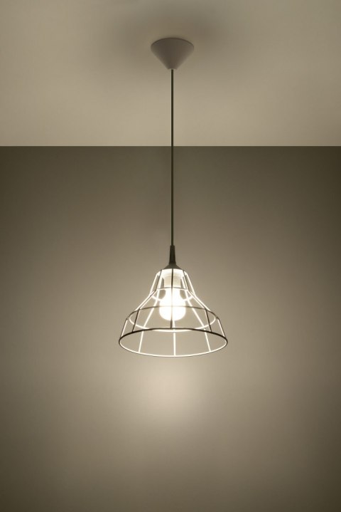Lampa Wisząca ANATA Biała lampa domowa nowoczesna kuchnia salon jadalnia Lampa Wisząca ANATA Biała lampa domowa nowoczesna kuchnia salon jadalnia