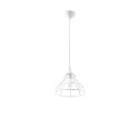 Lampa Wisząca ANATA Biała lampa domowa nowoczesna kuchnia salon jadalnia