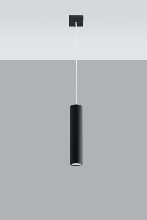 Lampa Wisząca LAGOS 1 Czarny lampa domowa nowoczesna kuchnia salon jadalnia Lampa Wisząca LAGOS 1 Czarny lampa domowa nowoczesna kuchnia salon jadalnia