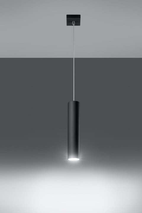 Lampa Wisząca LAGOS 1 Czarny lampa domowa nowoczesna kuchnia salon jadalnia Lampa Wisząca LAGOS 1 Czarny lampa domowa nowoczesna kuchnia salon jadalnia