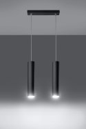Lampa Wisząca LAGOS 2 Czarny lampa domowa nowoczesna kuchnia salon jadalnia