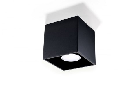 Plafon QUAD 1 Czarny lampa domowa nowoczesna kuchnia salon jadalnia Plafon QUAD 1 Czarny lampa domowa nowoczesna kuchnia salon jadalnia