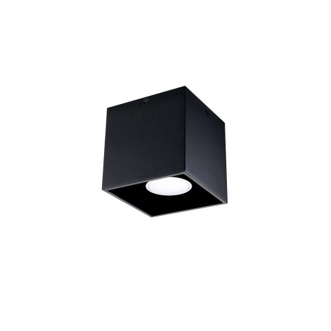 Plafon QUAD 1 Czarny lampa domowa nowoczesna kuchnia salon jadalnia Plafon QUAD 1 Czarny lampa domowa nowoczesna kuchnia salon jadalnia