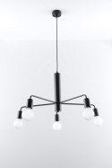 Żyrandol DUOMO 5 lampa domowa nowoczesna kuchnia salon jadalnia