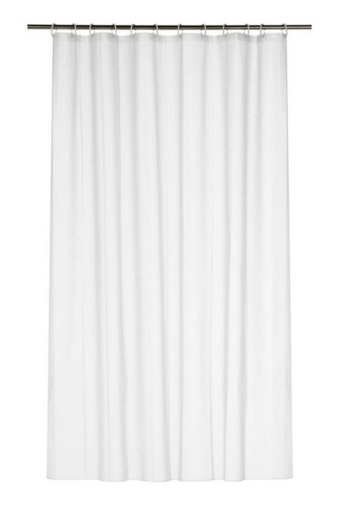 Zasłona prysznicowa ARGENTO 180 200 cm przejrzysta wzór PEVA Zasłona prysznicowa ARGENTO 180 200 cm przejrzysta wzór PEVA