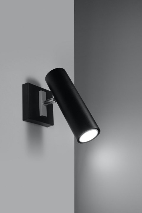 Kinkiet DIREZIONE Czarny lampa domowa nowoczesna kuchnia salon jadalnia Kinkiet DIREZIONE Czarny lampa domowa nowoczesna kuchnia salon jadalnia