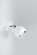 Kinkiet OCULARE Biały lampa domowa nowoczesna kuchnia salon jadalnia