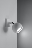 Kinkiet OCULARE Biały lampa domowa nowoczesna kuchnia salon jadalnia