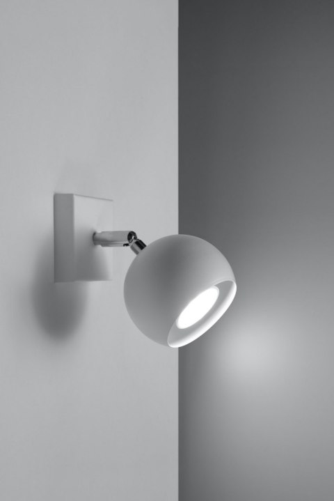 Kinkiet OCULARE Biały lampa domowa nowoczesna kuchnia salon jadalnia Kinkiet OCULARE Biały lampa domowa nowoczesna kuchnia salon jadalnia