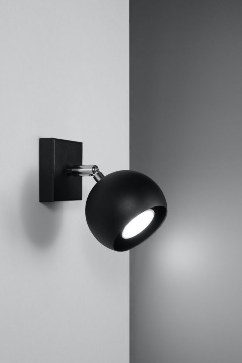 Kinkiet OCULARE Czarny lampa domowa nowoczesna kuchnia salon jadalnia Kinkiet OCULARE Czarny lampa domowa nowoczesna kuchnia salon jadalnia