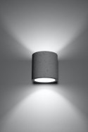 Kinkiet ORBIS Beton lampa domowa nowoczesna kuchnia salon jadalnia