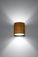 Kinkiet ORBIS Naturalne Drewno lampa domowa nowoczesna kuchnia salon jadalnia