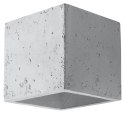 Kinkiet QUAD Beton lampa domowa nowoczesna kuchnia salon jadalnia
