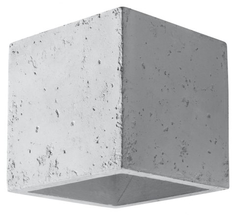 Kinkiet QUAD Beton lampa domowa nowoczesna kuchnia salon jadalnia Kinkiet QUAD Beton lampa domowa nowoczesna kuchnia salon jadalnia