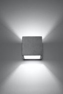 Kinkiet QUAD Beton lampa domowa nowoczesna kuchnia salon jadalnia