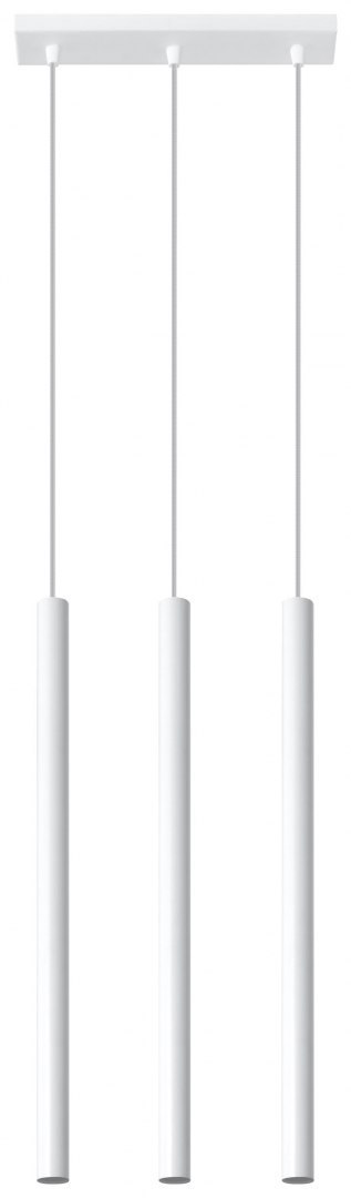 Lampa Wisząca PASTELO 3 Biała lampa domowa nowoczesna kuchnia salon jadalnia Lampa Wisząca PASTELO 3 Biała lampa domowa nowoczesna kuchnia salon jadalnia