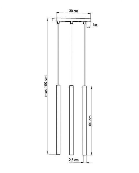 Lampa Wisząca PASTELO 3 Biała lampa domowa nowoczesna kuchnia salon jadalnia Lampa Wisząca PASTELO 3 Biała lampa domowa nowoczesna kuchnia salon jadalnia
