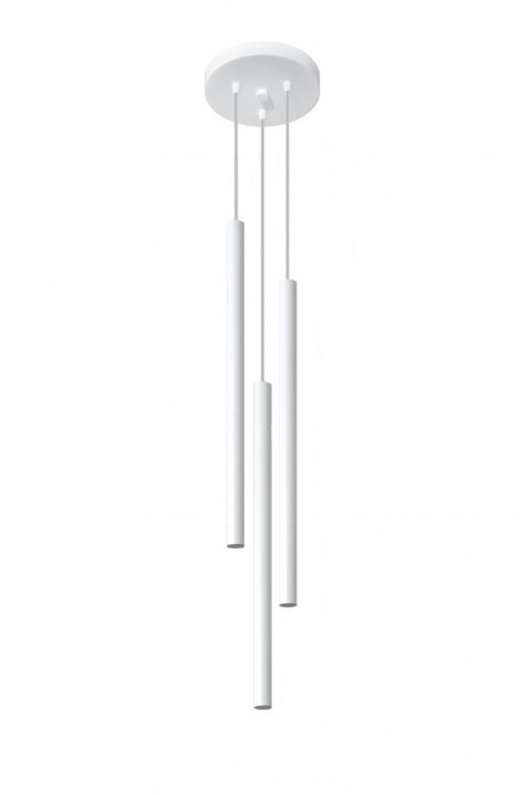 Lampa Wisząca PASTELO 3P Biała lampa domowa nowoczesna kuchnia salon jadalnia Lampa Wisząca PASTELO 3P Biała lampa domowa nowoczesna kuchnia salon jadalnia