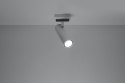 Plafon DIREZIONE 1 Biały lampa domowa nowoczesna kuchnia salon jadalnia