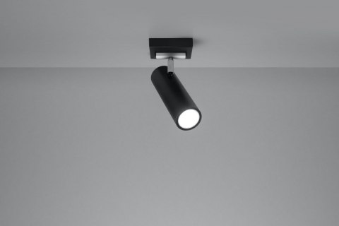 Plafon DIREZIONE 1 Czarny lampa domowa nowoczesna kuchnia salon jadalnia Plafon DIREZIONE 1 Czarny lampa domowa nowoczesna kuchnia salon jadalnia
