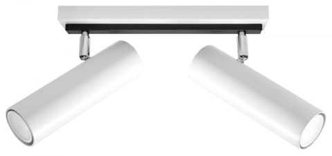 Plafon DIREZIONE 2 Biały lampa domowa nowoczesna kuchnia salon jadalnia Plafon DIREZIONE 2 Biały lampa domowa nowoczesna kuchnia salon jadalnia