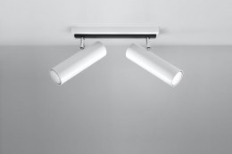 Plafon DIREZIONE 2 Biały lampa domowa nowoczesna kuchnia salon jadalnia