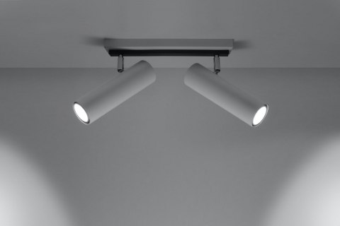 Plafon DIREZIONE 2 Biały lampa domowa nowoczesna kuchnia salon jadalnia Plafon DIREZIONE 2 Biały lampa domowa nowoczesna kuchnia salon jadalnia