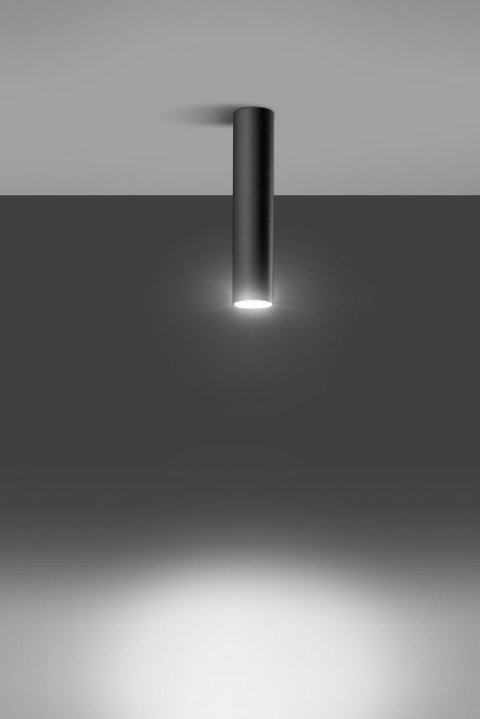 Plafon LAGOS Czarny lampa domowa nowoczesna kuchnia salon jadalnia Plafon LAGOS Czarny lampa domowa nowoczesna kuchnia salon jadalnia