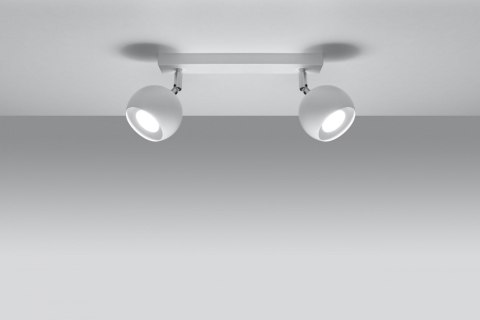 Plafon OCULARE 2 Biały lampa domowa nowoczesna kuchnia salon jadalnia Plafon OCULARE 2 Biały lampa domowa nowoczesna kuchnia salon jadalnia