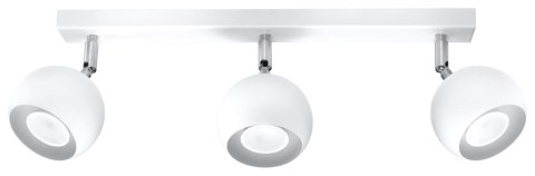 Plafon OCULARE 3 Biały lampa domowa nowoczesna kuchnia salon jadalnia