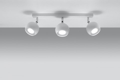 Plafon OCULARE 3 Biały lampa domowa nowoczesna kuchnia salon jadalnia Plafon OCULARE 3 Biały lampa domowa nowoczesna kuchnia salon jadalnia