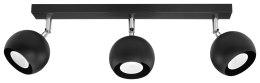 Plafon OCULARE 3 Czarny lampa domowa nowoczesna kuchnia salon jadalnia