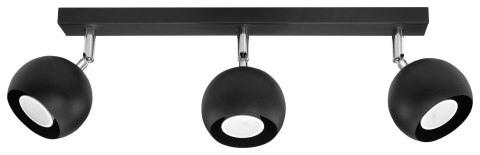 Plafon OCULARE 3 Czarny lampa domowa nowoczesna kuchnia salon jadalnia Plafon OCULARE 3 Czarny lampa domowa nowoczesna kuchnia salon jadalnia