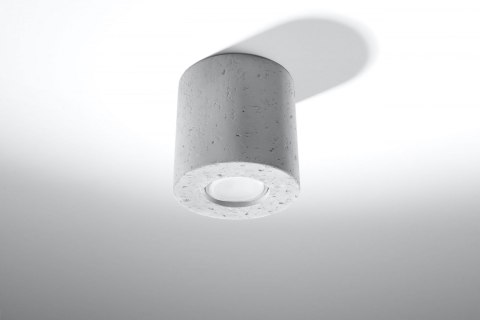 Plafon ORBIS Beton lampa domowa nowoczesna kuchnia salon jadalnia Plafon ORBIS Beton lampa domowa nowoczesna kuchnia salon jadalnia