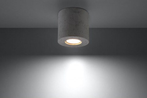 Plafon ORBIS Beton lampa domowa nowoczesna kuchnia salon jadalnia Plafon ORBIS Beton lampa domowa nowoczesna kuchnia salon jadalnia