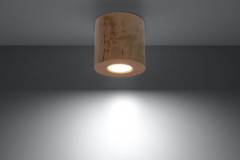 Plafon ORBIS Naturalne Drewno lampa domowa nowoczesna kuchnia salon jadalnia Plafon ORBIS Naturalne Drewno lampa domowa nowoczesna kuchnia salon jadalnia