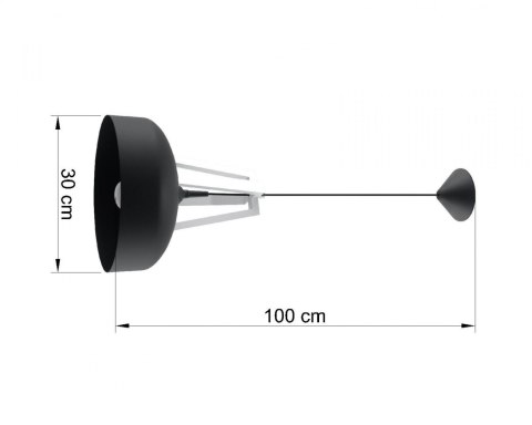 Lampa Wisząca CASCO Czarna/Białe Drewno lampa domowa nowoczesna kuchnia salon jadalnia Lampa Wisząca CASCO Czarna/Białe Drewno lampa domowa nowoczesna kuchnia salon jadalnia