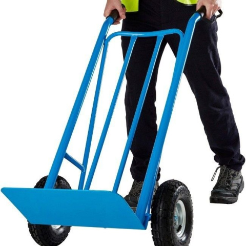 WÓZEK TRANSPORTOWY 300 kg niebieski idny WÓZEK TRANSPORTOWY 300 kg niebieski idny