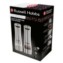 Elektryczne 2szt młynki pieprzu Russel Hobbs ceramiczne