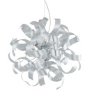 Lampa żyrandol CARRICK MD11026-5A srebrny/metal